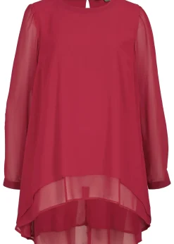 bonprix Tunique plus longue derrière|Femme Chemisiers