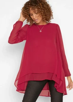 bonprix Tunique plus longue derrière|Femme Chemisiers