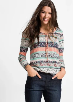 Femme bonprix T-Shirts & Tops|Tunique T-shirt à manches longues