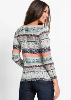 Femme bonprix T-Shirts & Tops|Tunique T-shirt à manches longues