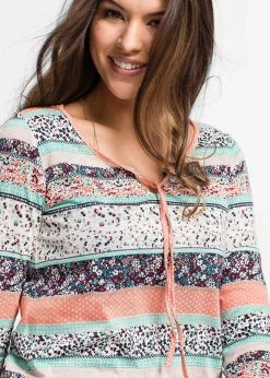 Femme bonprix T-Shirts & Tops|Tunique T-shirt à manches longues