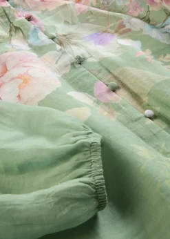 Femme bonprix Premium|Chemisiers|Tunique-blouse en ramie rafraîchissante