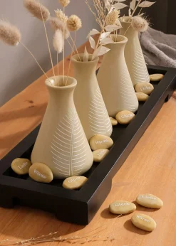 bonprix Salle À Manger·Décoration|Salon·Décoration|Vase sur plateau