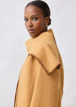 bonprix Veste à broderie décorative (ens. 2 pces avec écharpe)|Femme Premium|Vestes & Manteaux