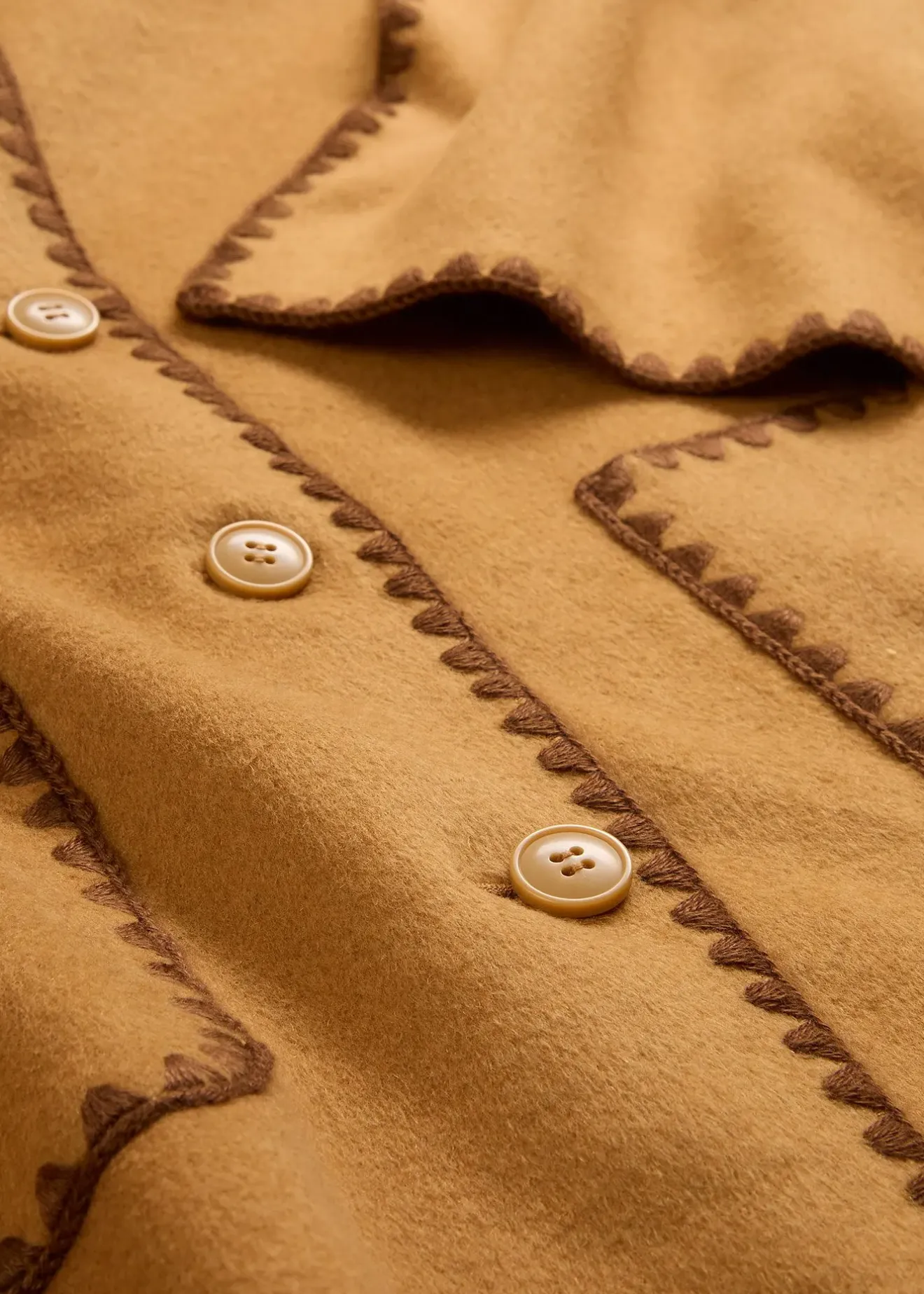 bonprix Veste à broderie décorative (ens. 2 pces avec écharpe)|Femme Premium|Vestes & Manteaux