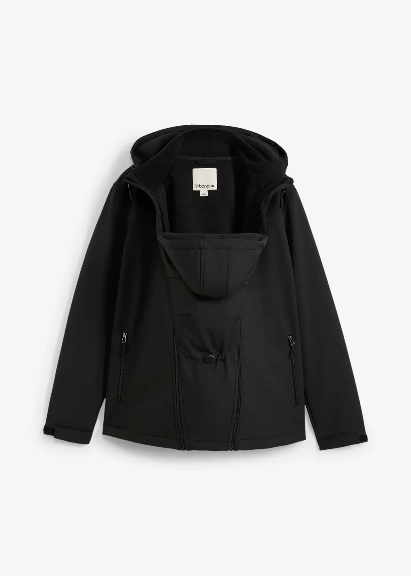 Femme bonprix Femme Enceinte|Veste 2 en 1 pour homme avec fonction portage