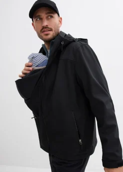 Femme bonprix Femme Enceinte|Veste 2 en 1 pour homme avec fonction portage