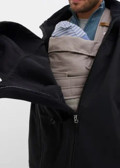 Femme bonprix Femme Enceinte|Veste 2 en 1 pour homme avec fonction portage