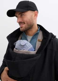 Femme bonprix Femme Enceinte|Veste 2 en 1 pour homme avec fonction portage