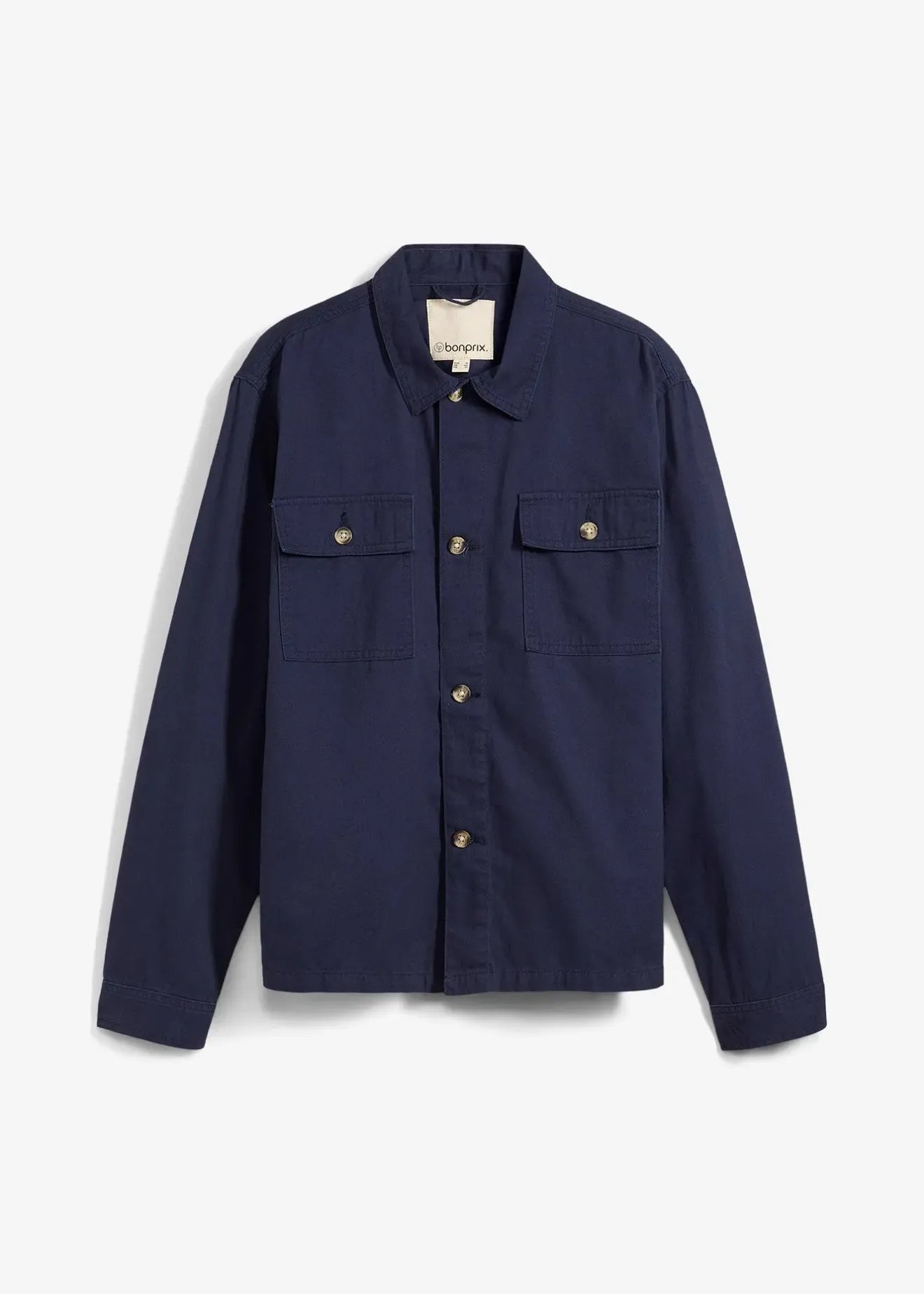 bonprix Veste ample de mi-saison en twill|Homme Vestes