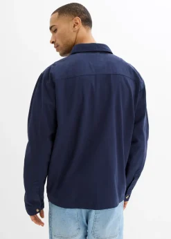 bonprix Veste ample de mi-saison en twill|Homme Vestes