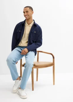 bonprix Veste ample de mi-saison en twill|Homme Vestes