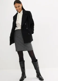 Femme bonprix Premium|Vestes & Manteaux|Veste caban