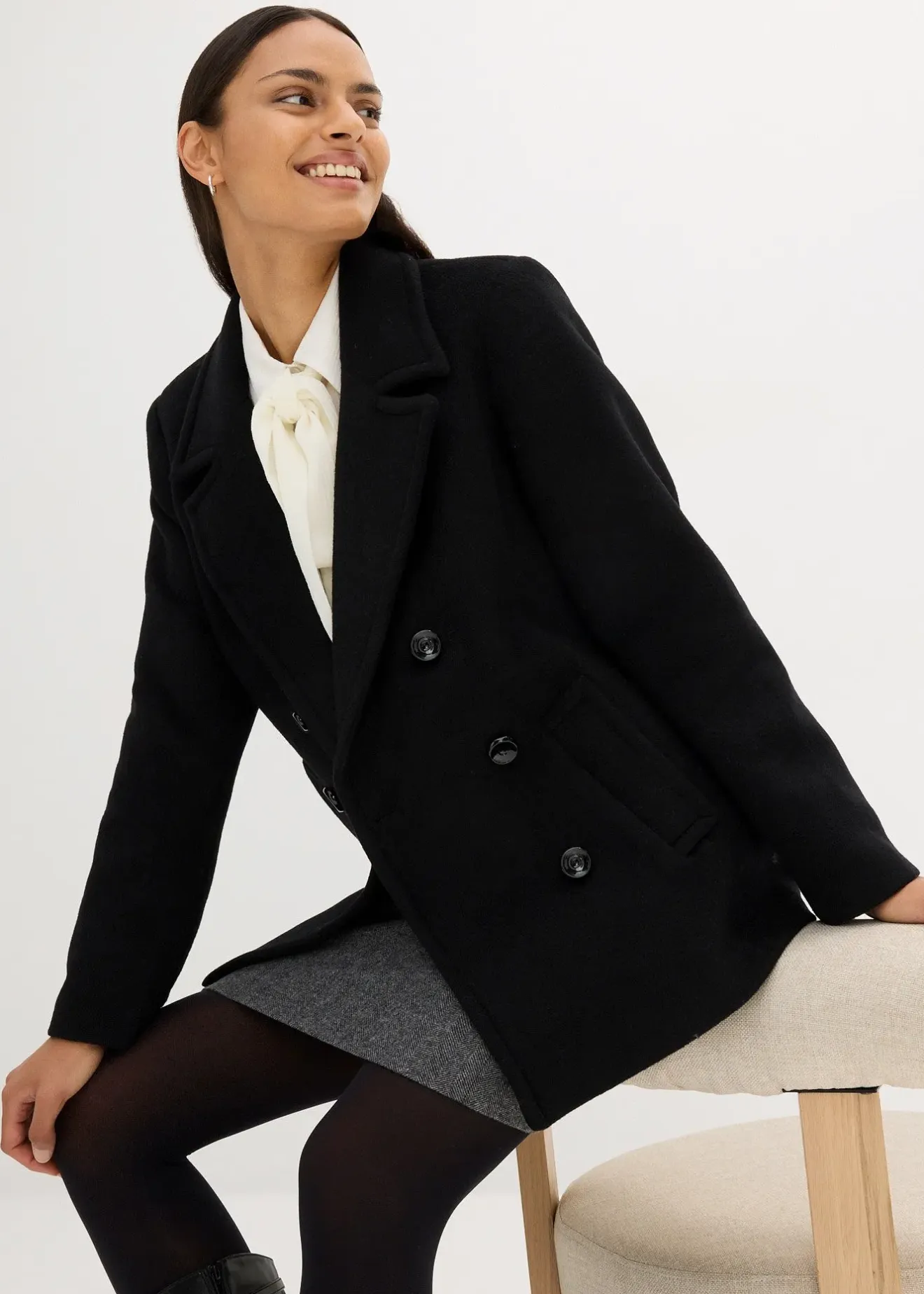 Femme bonprix Premium|Vestes & Manteaux|Veste caban