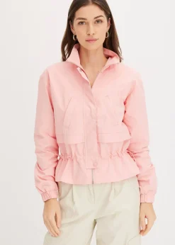 bonprix Veste courte à taille resserrable|Femme Vestes & Manteaux