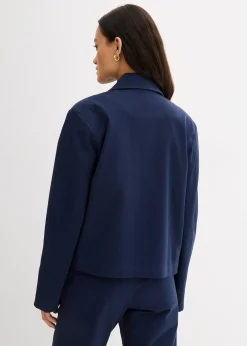 bonprix Veste courte de mi-saison en coton extensible|Femme Vestes & Manteaux