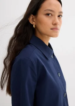 bonprix Veste courte de mi-saison en coton extensible|Femme Vestes & Manteaux