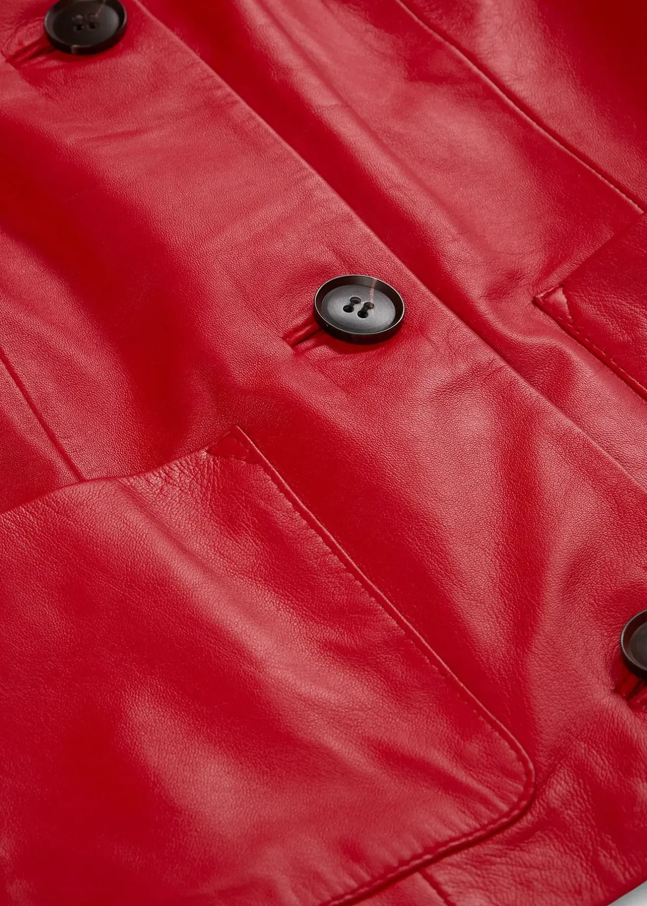 bonprix Veste courte en cuir nappa d’agneau|Femme Premium|Vestes & Manteaux