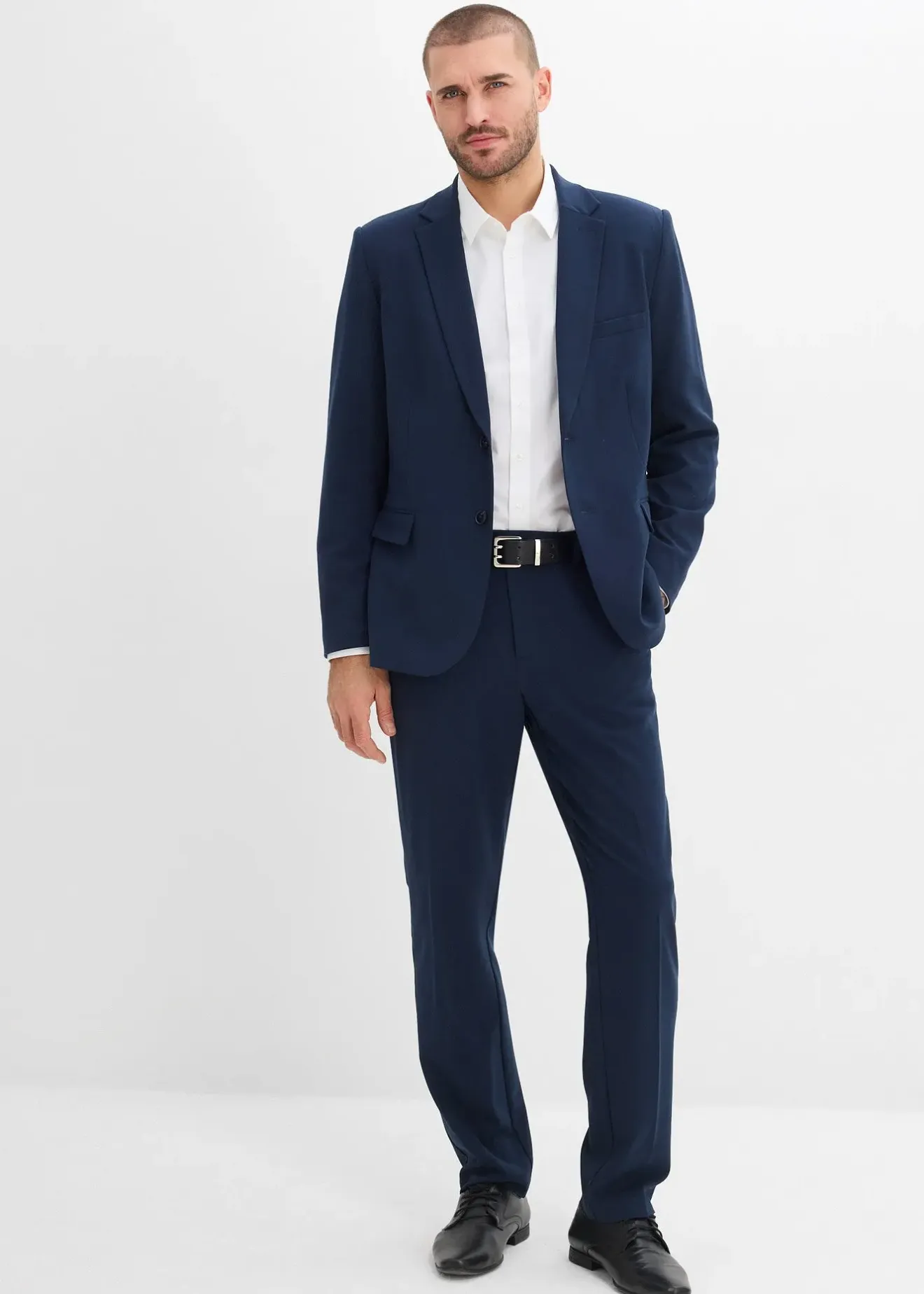 bonprix Veste de costume extensible, coupe moderne|Homme Costumes