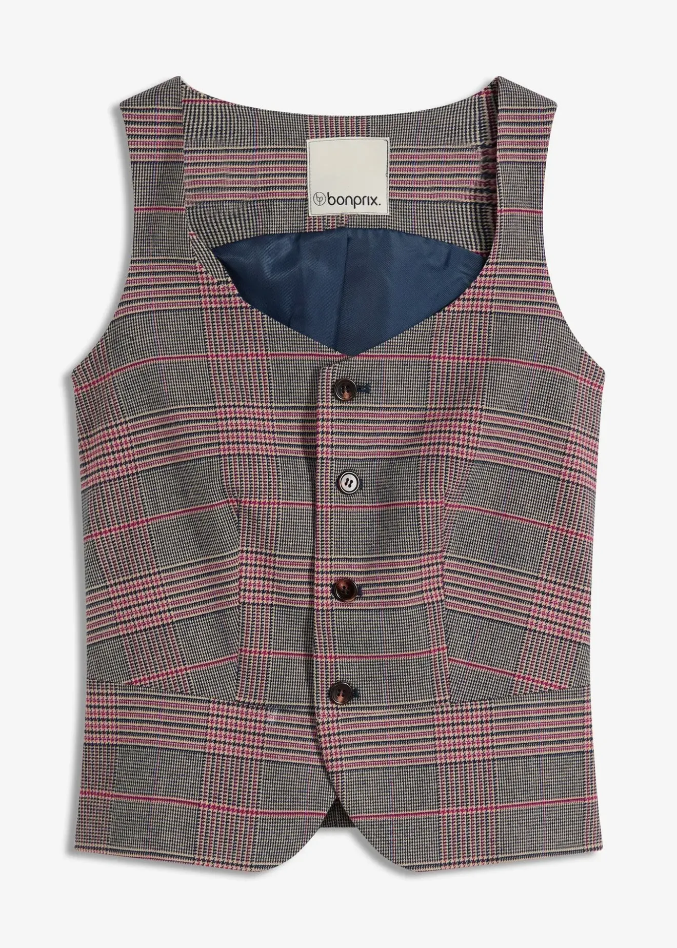 Femme bonprix Vestes & Manteaux|Veste de costume sans manches