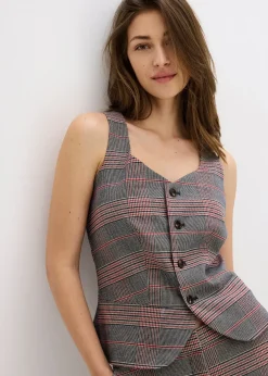 Femme bonprix Vestes & Manteaux|Veste de costume sans manches