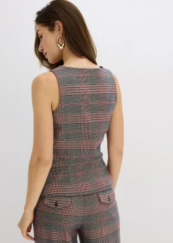 Femme bonprix Vestes & Manteaux|Veste de costume sans manches