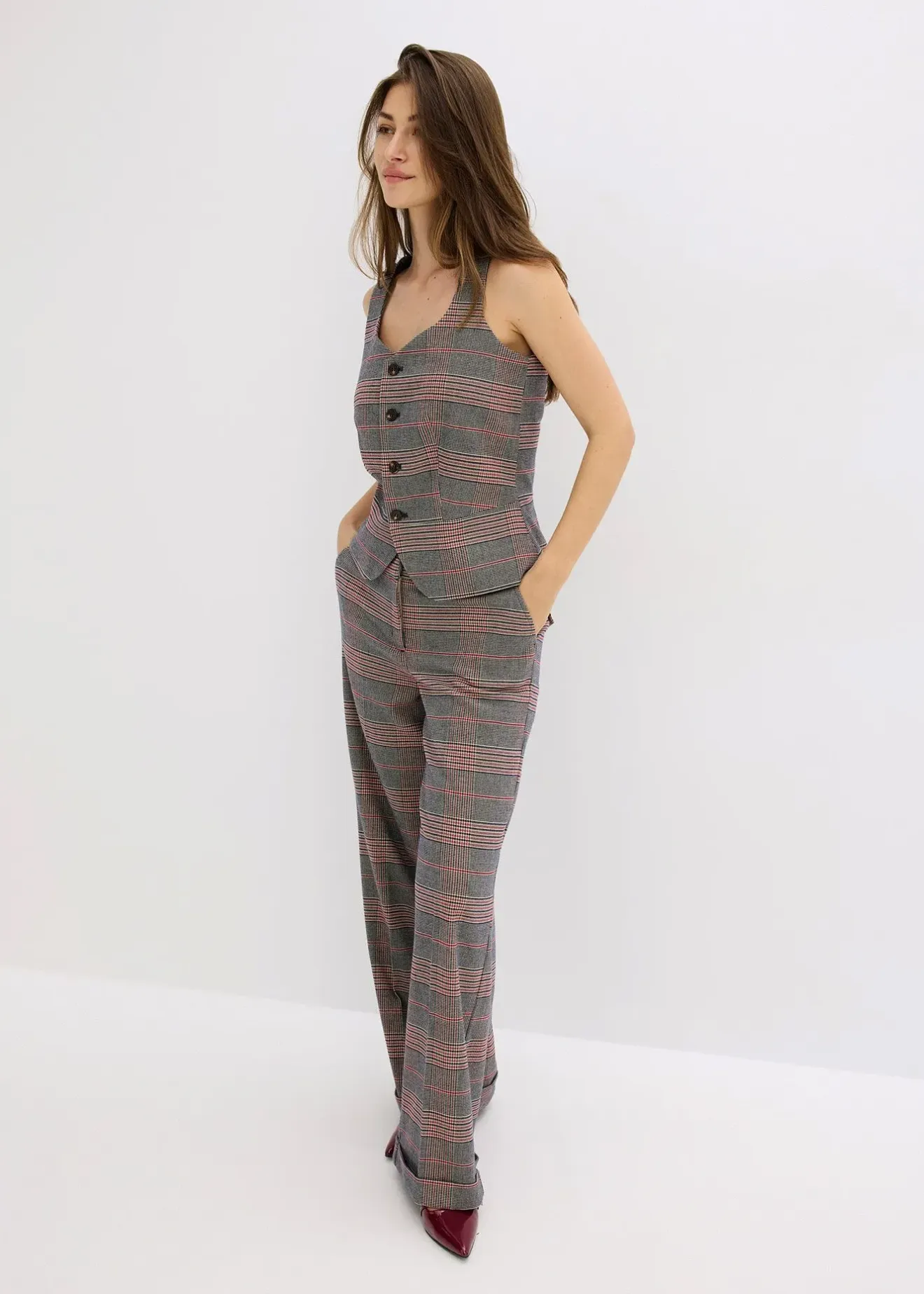 Femme bonprix Vestes & Manteaux|Veste de costume sans manches