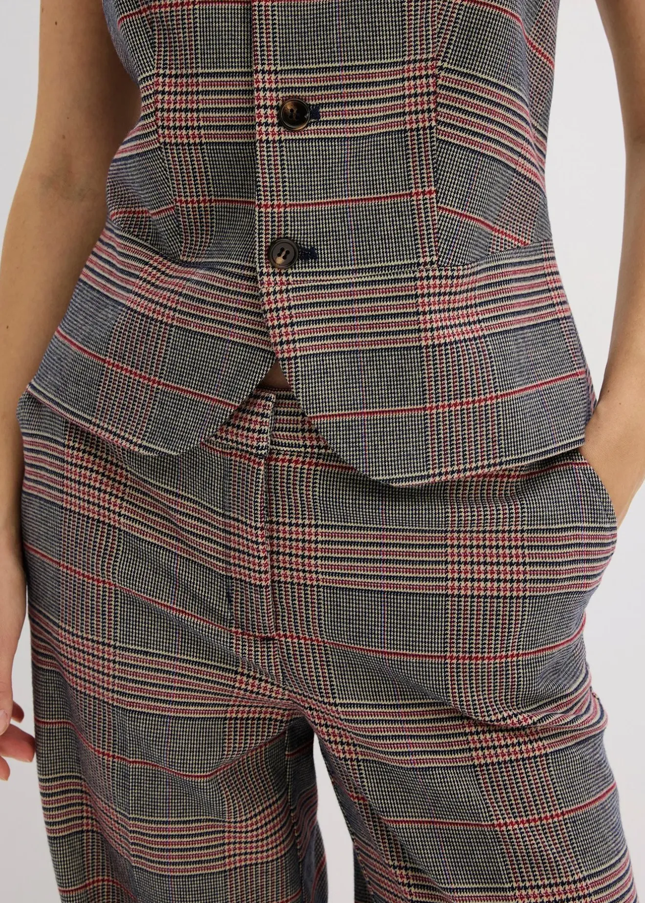 Femme bonprix Vestes & Manteaux|Veste de costume sans manches