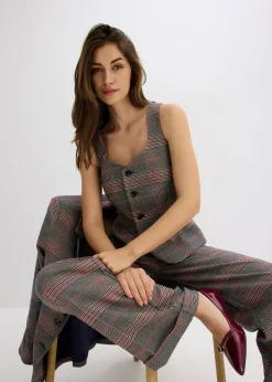 Femme bonprix Vestes & Manteaux|Veste de costume sans manches