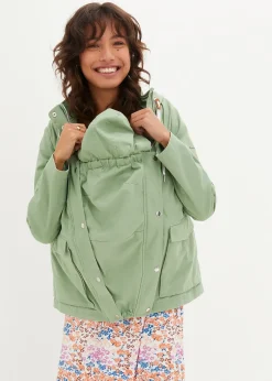 Femme bonprix Femme Enceinte|Veste de grossesse 3en1 avec empiècement de portage