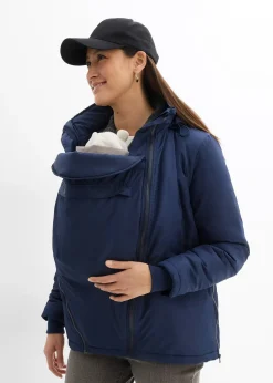 Femme bonprix Femme Enceinte|Veste de grossesse 3-en-1 avec fonction de portage
