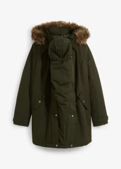 Femme bonprix Femme Enceinte|Veste de grossesse 3-en-1 avec fonction de portage