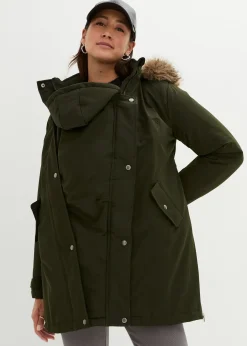 Femme bonprix Femme Enceinte|Veste de grossesse 3-en-1 avec fonction de portage