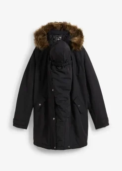 Femme bonprix Femme Enceinte|Veste de grossesse 3-en-1 avec fonction de portage