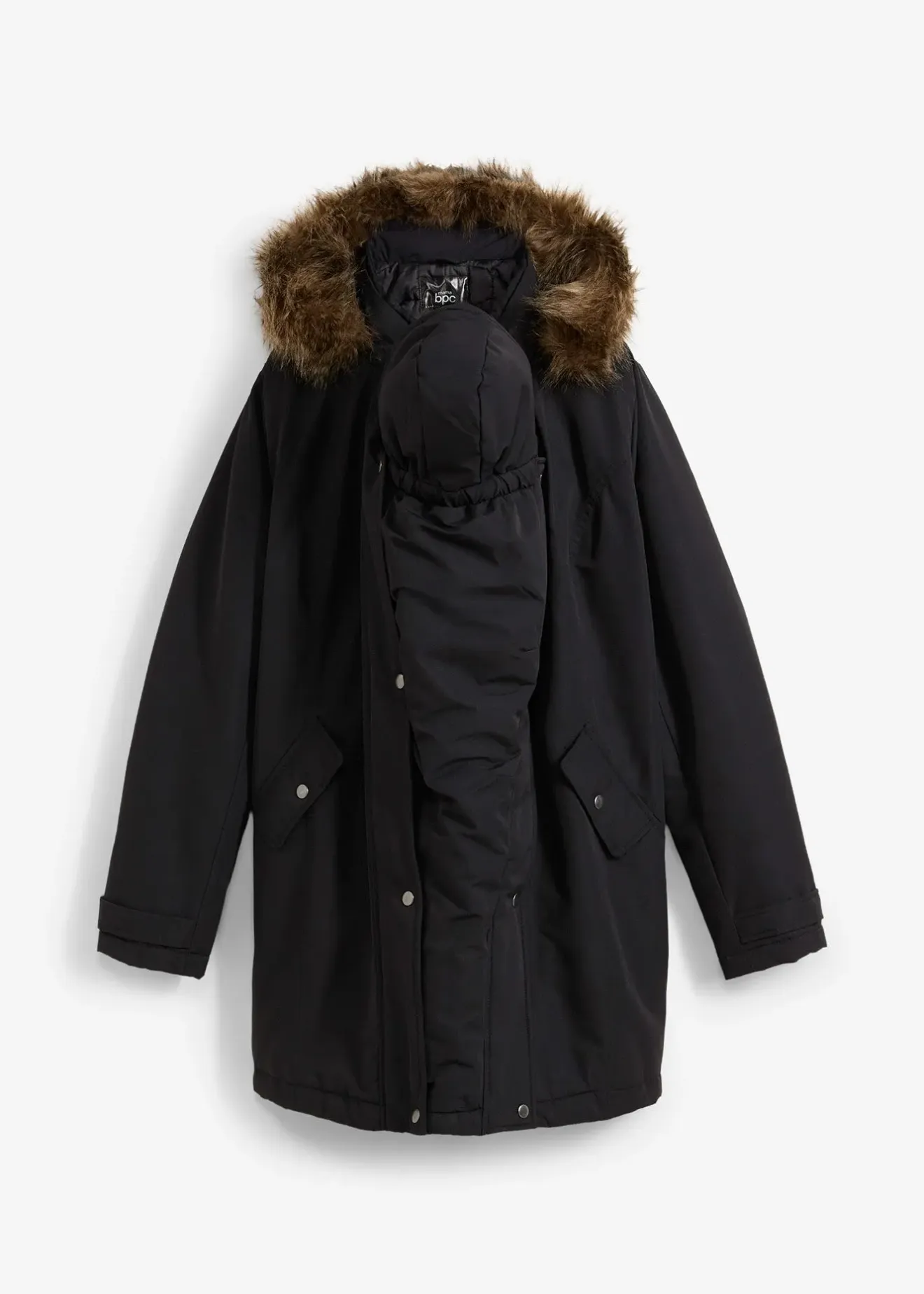 Femme bonprix Femme Enceinte|Veste de grossesse 3-en-1 avec fonction de portage