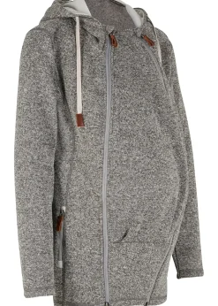 Femme bonprix Femme Enceinte|Veste de grossesse et de portage en polaire