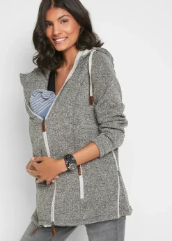 Femme bonprix Femme Enceinte|Veste de grossesse et de portage en polaire