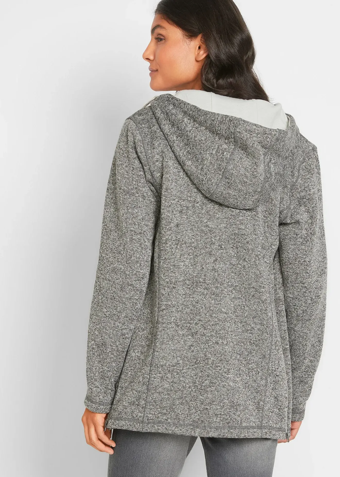 Femme bonprix Femme Enceinte|Veste de grossesse et de portage en polaire