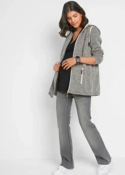 Femme bonprix Femme Enceinte|Veste de grossesse et de portage en polaire