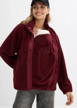 Femme bonprix Femme Enceinte|Veste de grossesse et de portage en polaire peluche