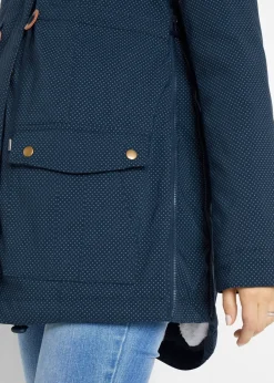 Femme bonprix Femme Enceinte|Veste de grossesse et de portage 3en1 avec doublure peluche