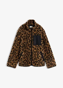 Femme bonprix Femme Enceinte|Veste de grossesse et de portage en sherpa