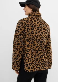 Femme bonprix Femme Enceinte|Veste de grossesse et de portage en sherpa