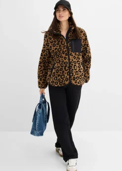 Femme bonprix Femme Enceinte|Veste de grossesse et de portage en sherpa