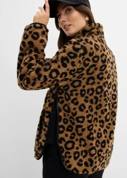 Femme bonprix Femme Enceinte|Veste de grossesse et de portage en sherpa