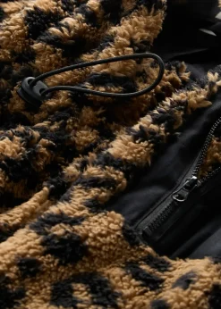 Femme bonprix Femme Enceinte|Veste de grossesse et de portage en sherpa