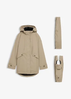 Femme bonprix Femme Enceinte|Veste de grossesse et de portage déperlante avec veste polaire amovible