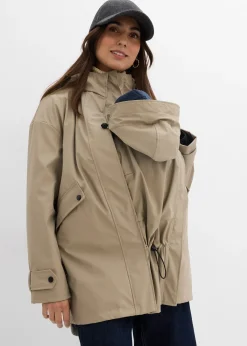 Femme bonprix Femme Enceinte|Veste de grossesse et de portage déperlante avec veste polaire amovible