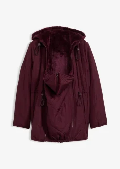 bonprix Veste de grossesse et de portage réversible|Femme Femme Enceinte