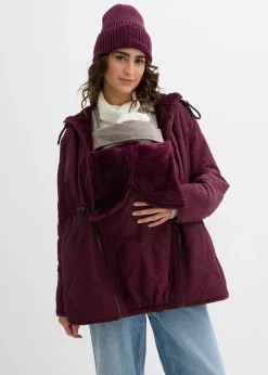 bonprix Veste de grossesse et de portage réversible|Femme Femme Enceinte